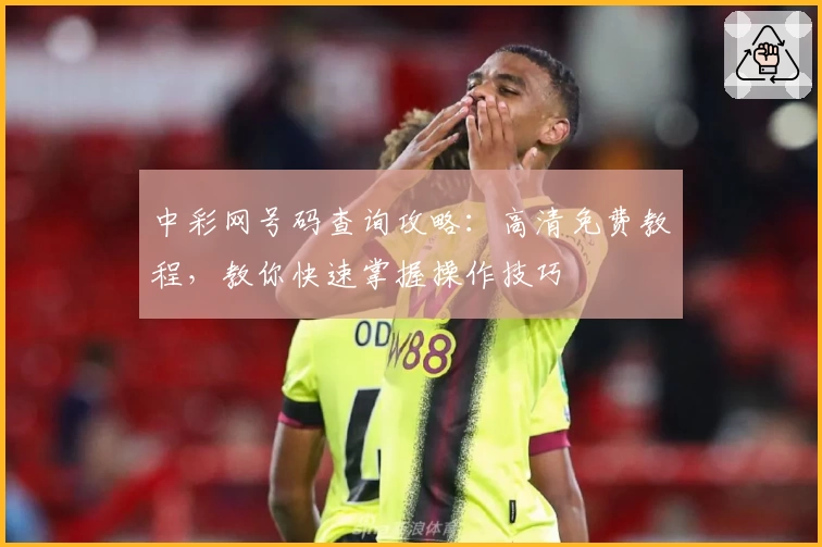 中彩网号码查询攻略：高清免费教程，教你快速掌握操作技巧